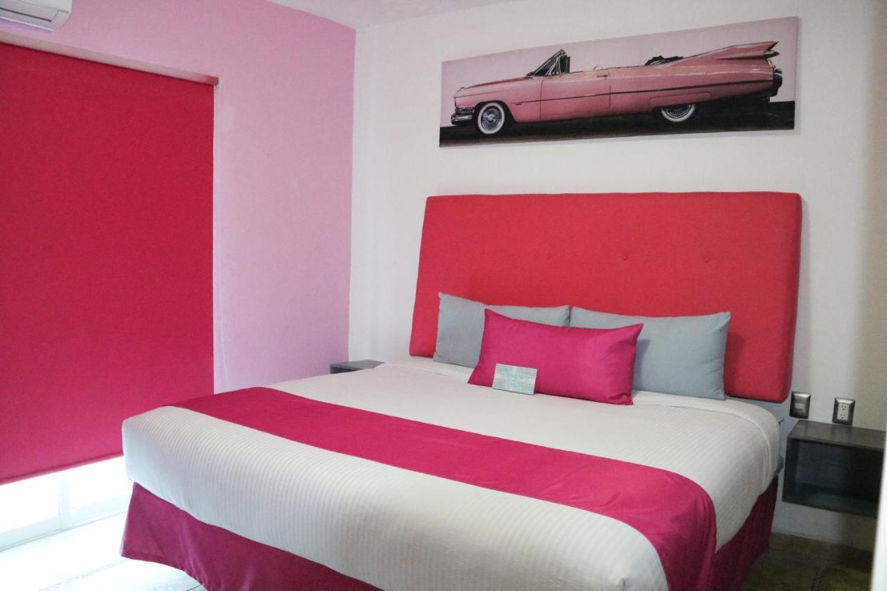 Miami Inn Nuevo Vallarta Kültér fotó