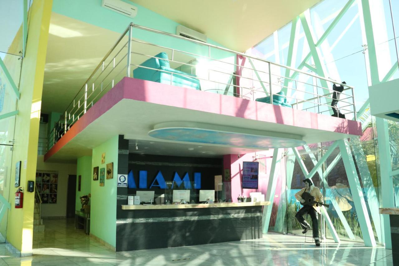 Miami Inn Nuevo Vallarta Kültér fotó