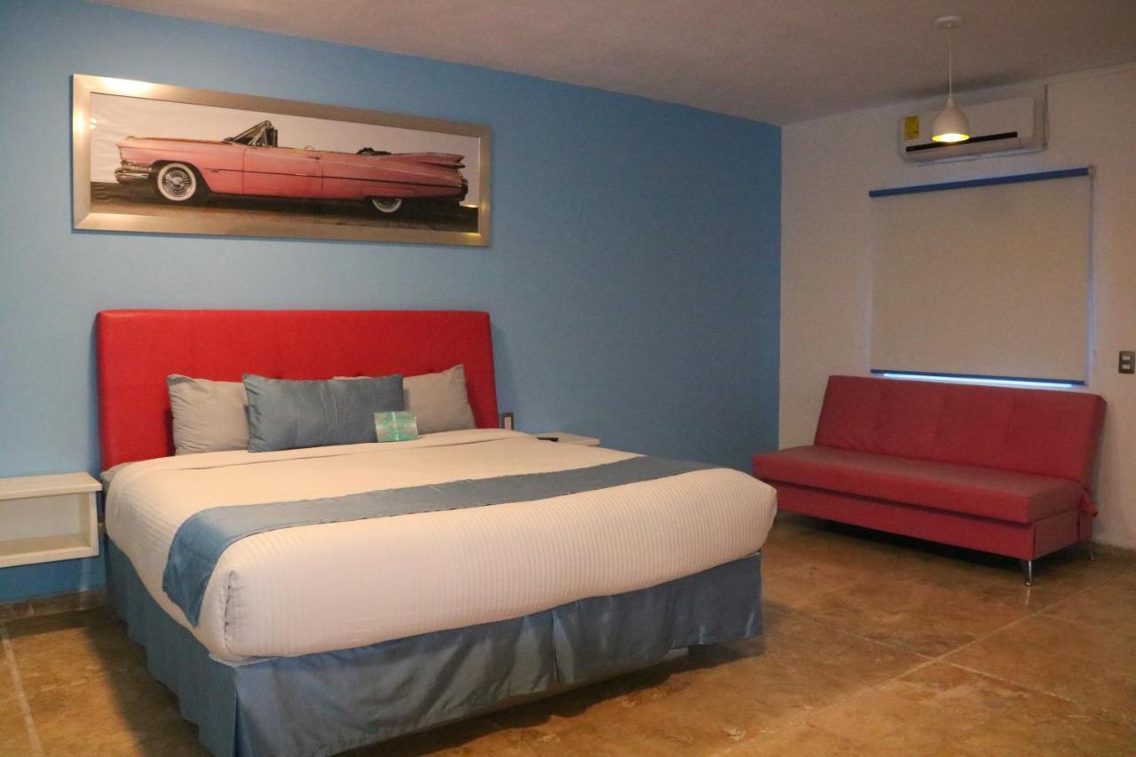 Miami Inn Nuevo Vallarta Kültér fotó