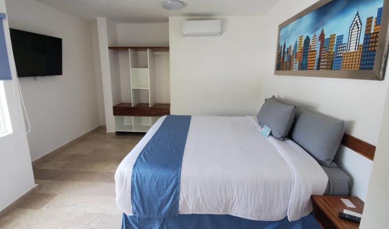Miami Inn Nuevo Vallarta Kültér fotó