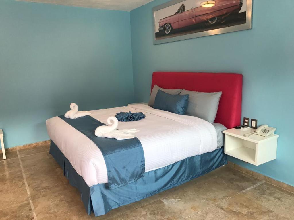 Miami Inn Nuevo Vallarta Kültér fotó