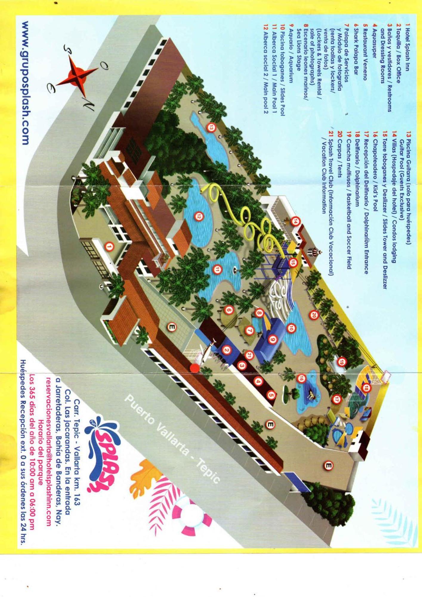 Miami Inn Nuevo Vallarta Kültér fotó
