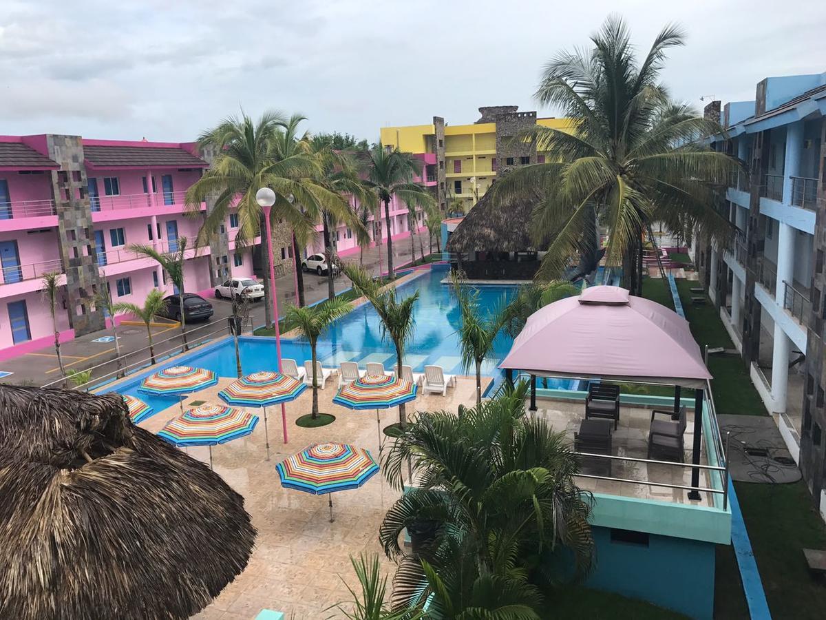 Miami Inn Nuevo Vallarta Kültér fotó