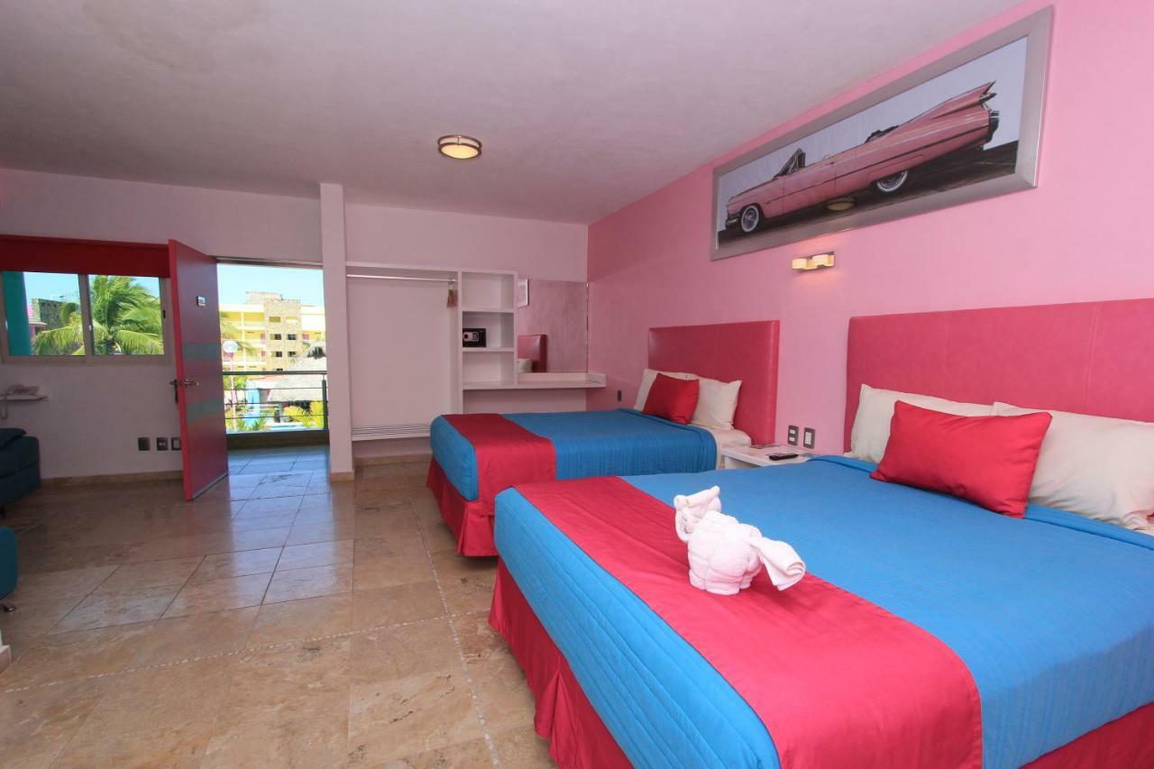 Miami Inn Nuevo Vallarta Kültér fotó