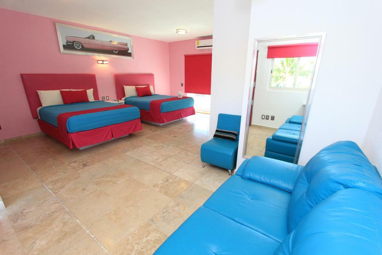 Miami Inn Nuevo Vallarta Kültér fotó