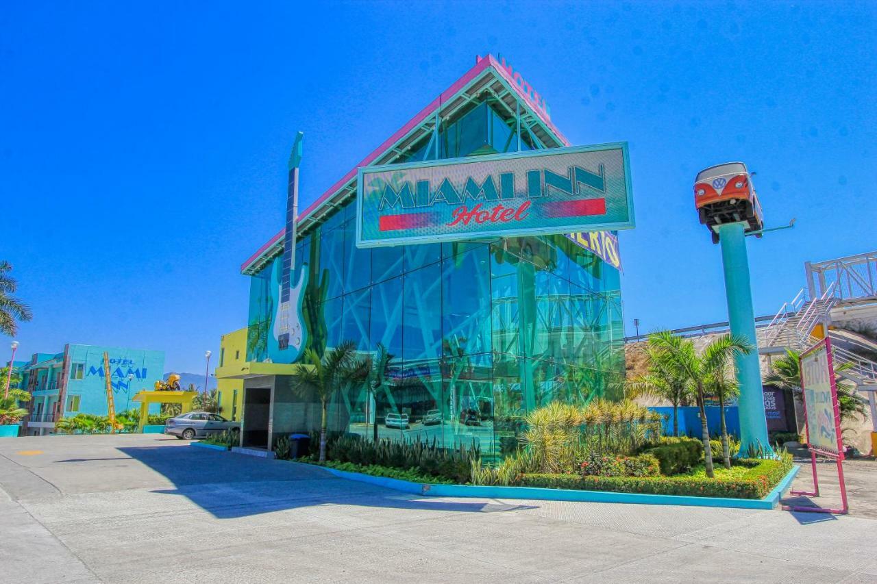Miami Inn Nuevo Vallarta Kültér fotó