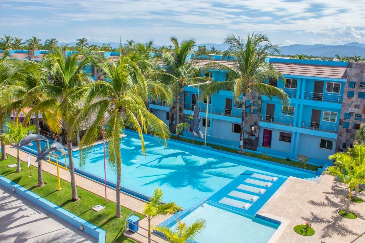 Miami Inn Nuevo Vallarta Kültér fotó