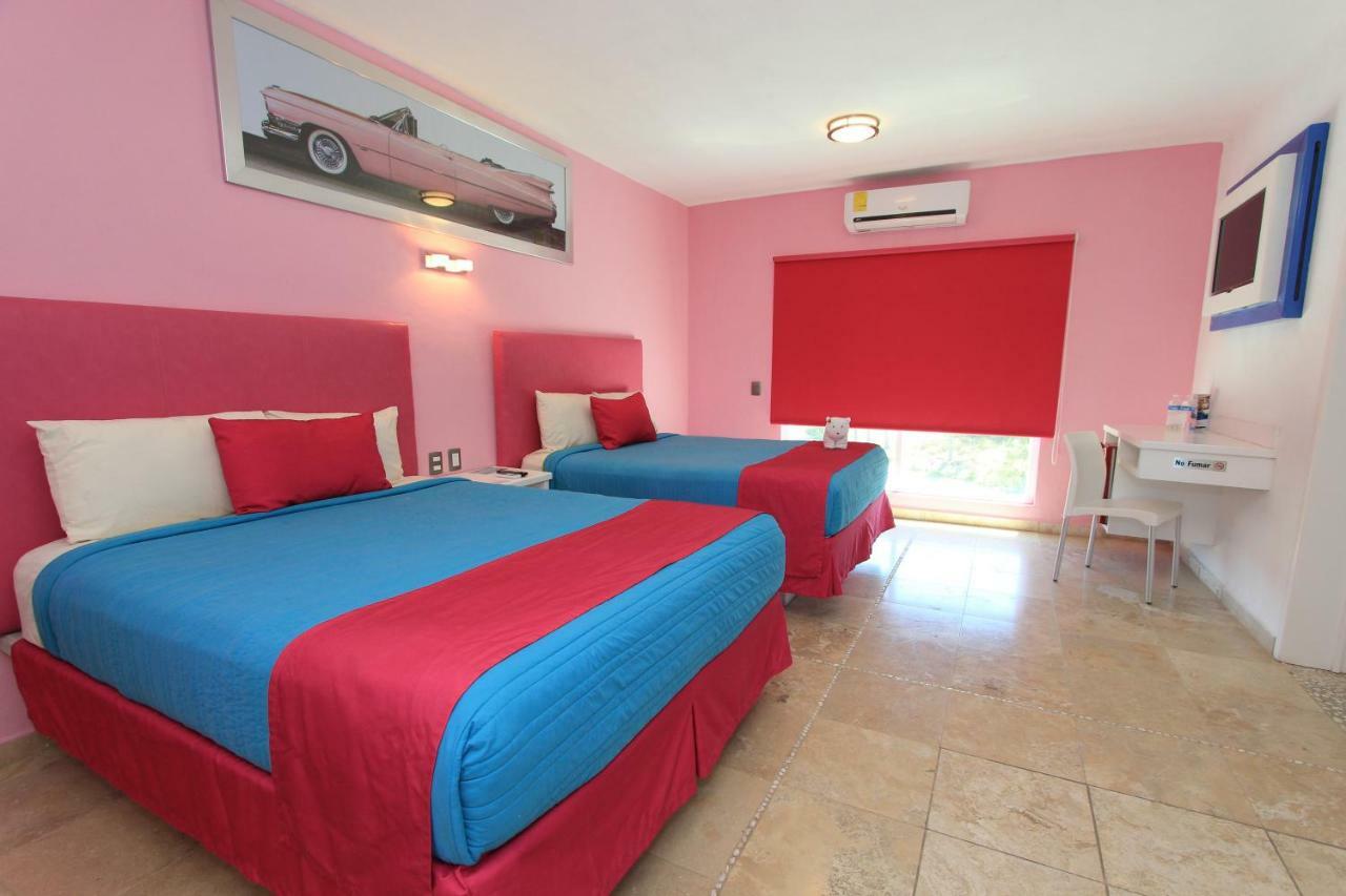 Miami Inn Nuevo Vallarta Kültér fotó