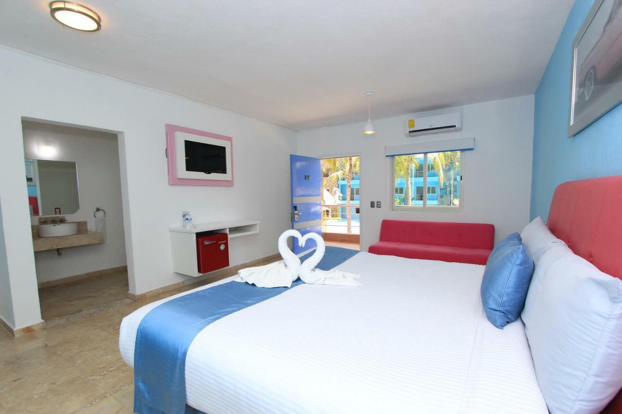 Miami Inn Nuevo Vallarta Kültér fotó