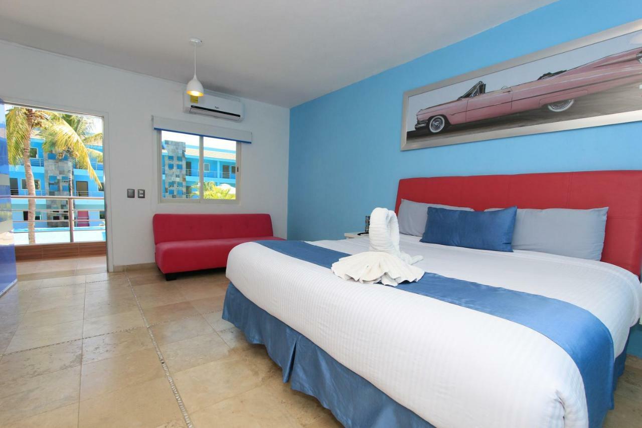 Miami Inn Nuevo Vallarta Kültér fotó